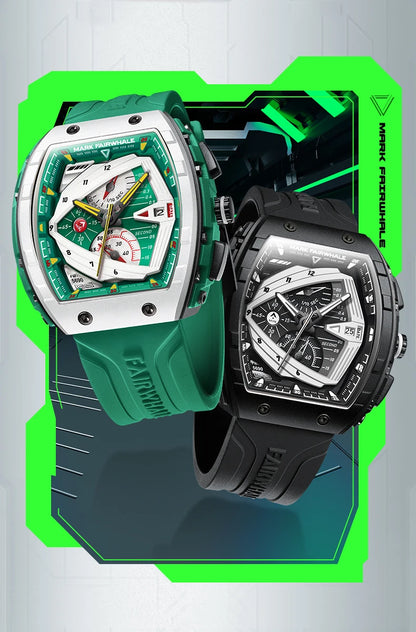 Mark Fairwhale Men's Multifunction Quartz Watch