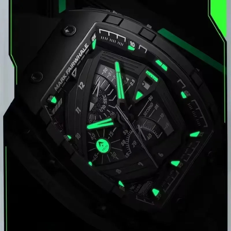 Mark Fairwhale Men's Multifunction Quartz Watch