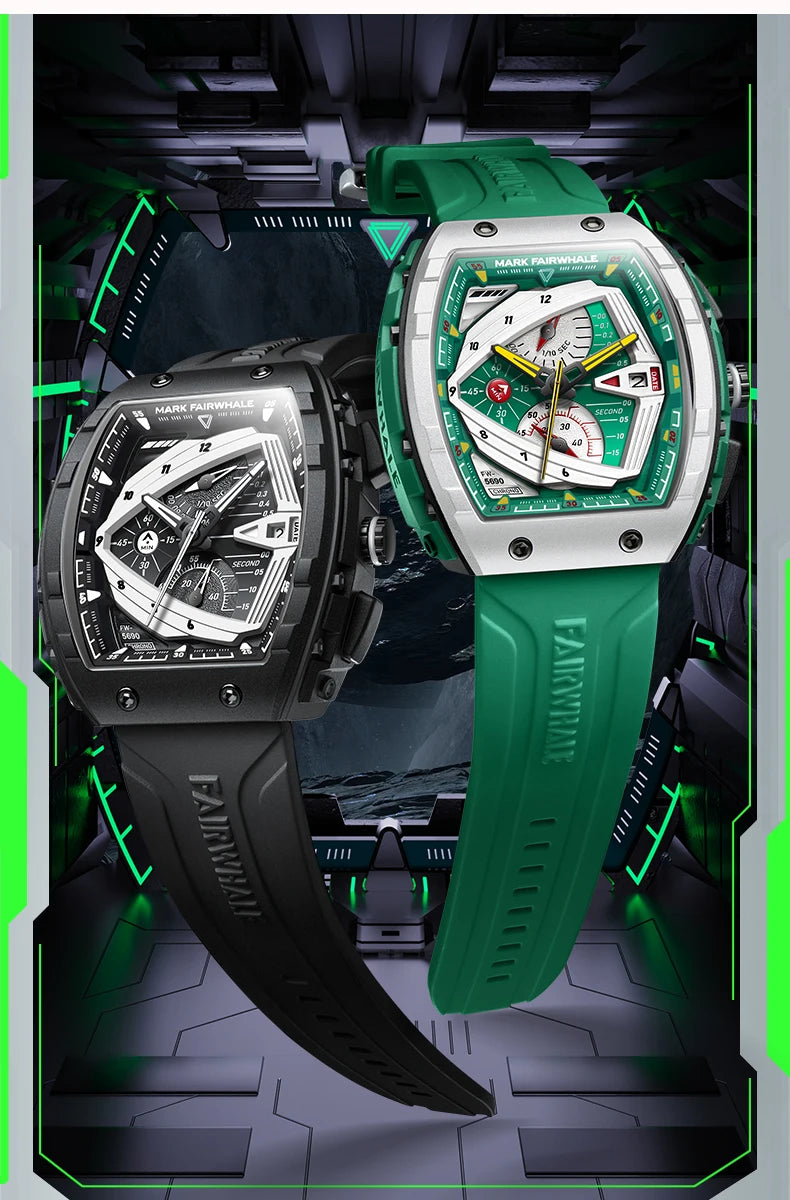 Mark Fairwhale Men's Multifunction Quartz Watch