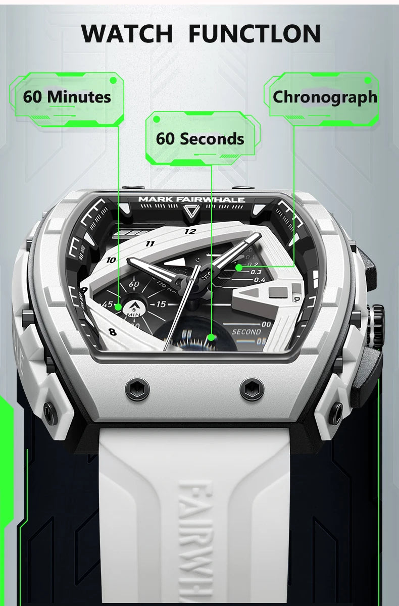 Mark Fairwhale Men's Multifunction Quartz Watch