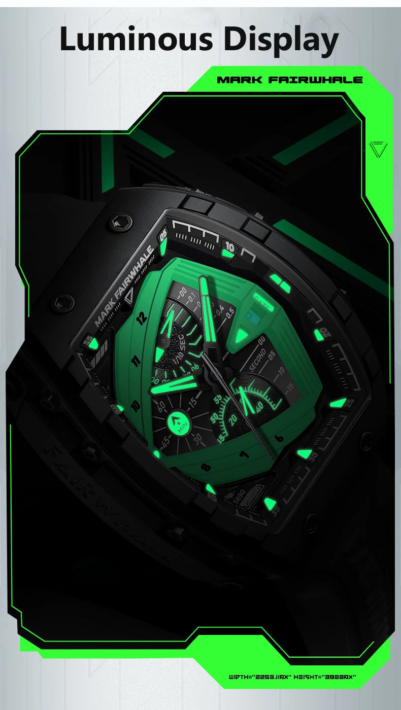 Mark Fairwhale Men's Multifunction Quartz Watch