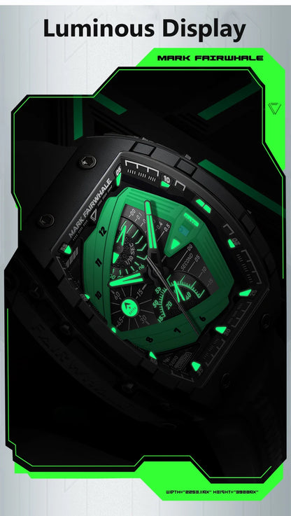 Mark Fairwhale Men's Multifunction Quartz Watch